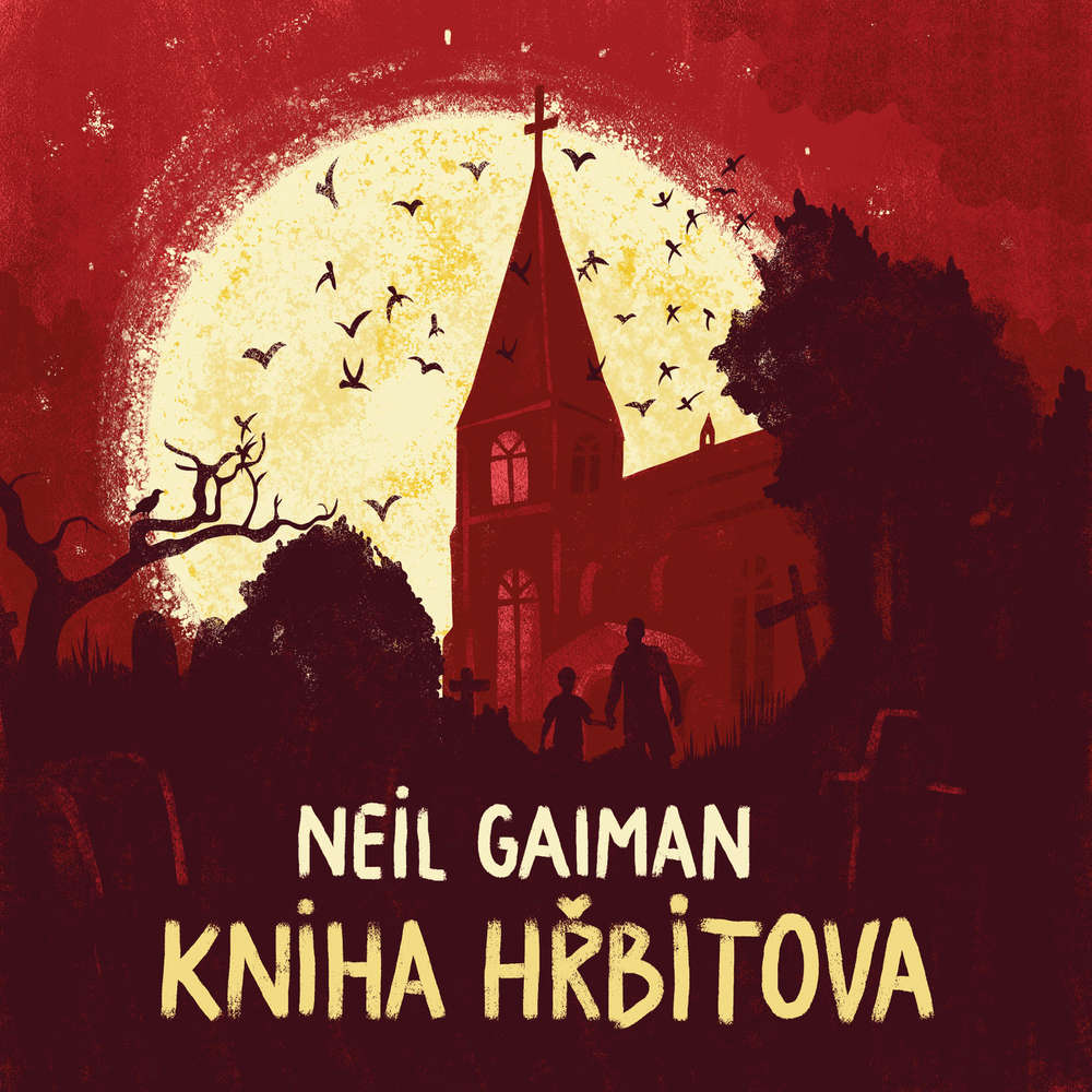 Audiokniha-Kniha-hrbitova-Neil-Gaiman