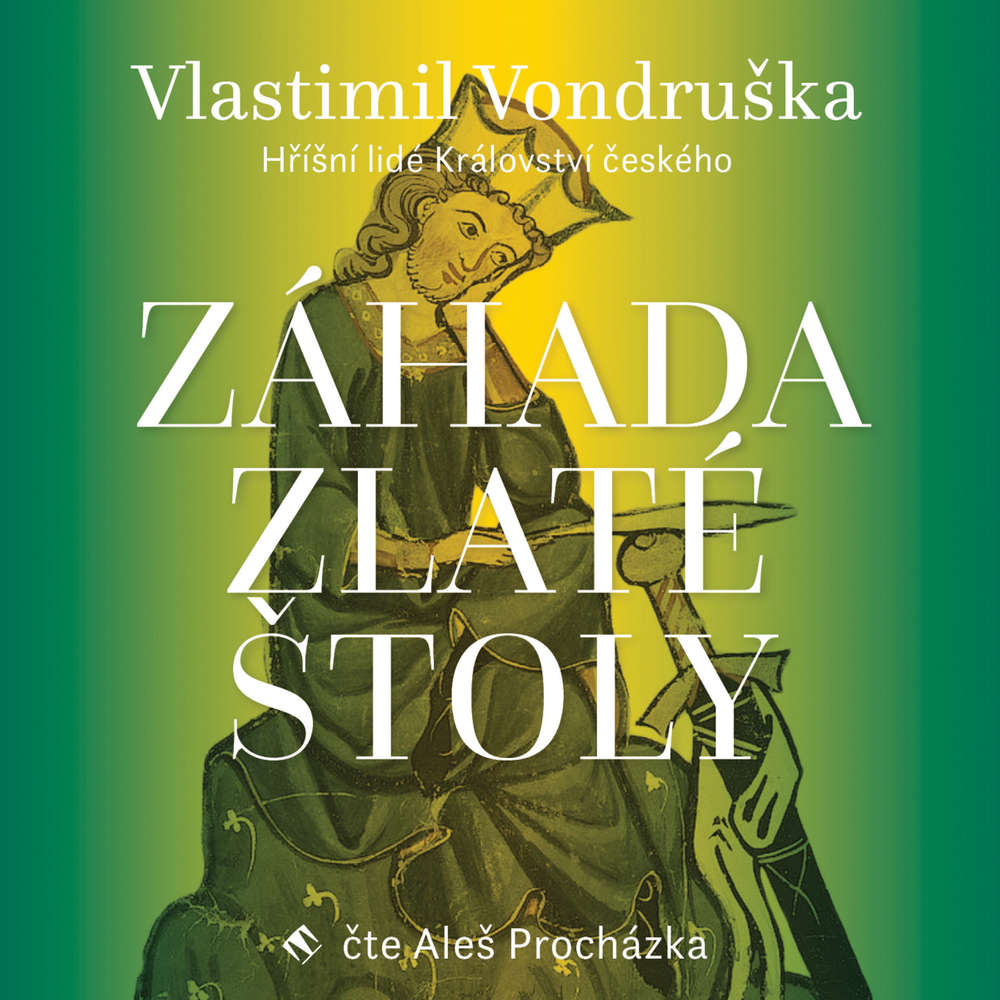 Audiokniha-Zahada-zlate-stoly-Vlastimil-Vondruska